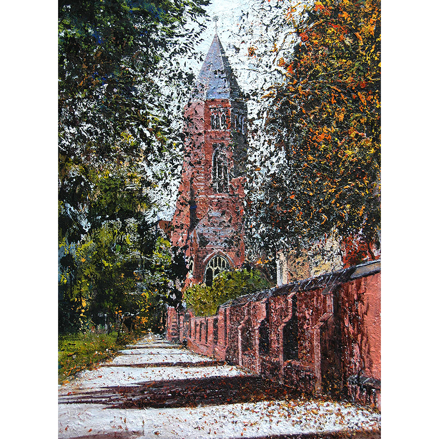 Rugby Chapel Greeting Card
