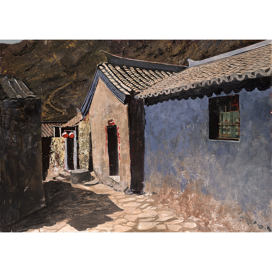 Chinese Village 5