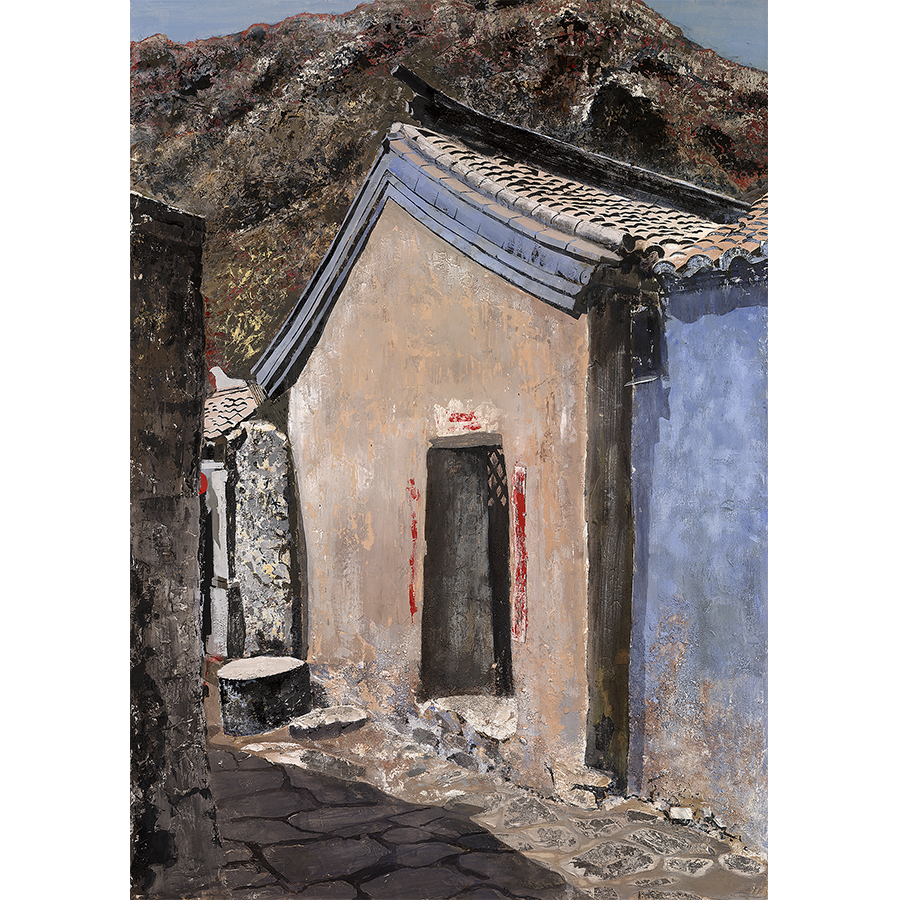 Chinese Village 6