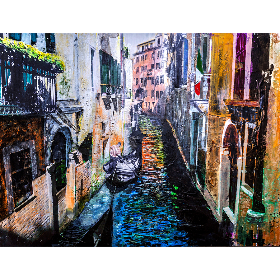 Venetian Canal 3